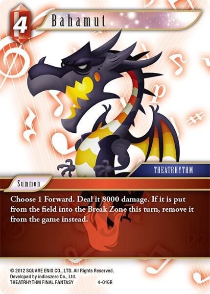 Bahamut - Foil