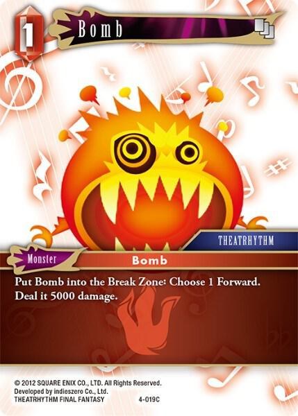 Bomb - Foil