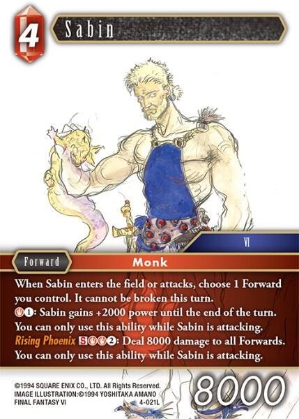 Sabin - Foil