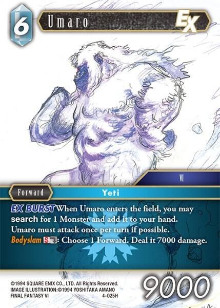 Umaro EX - Foil