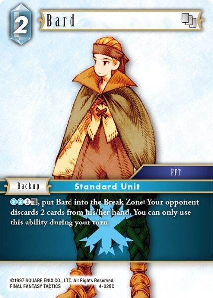 Bard - Foil