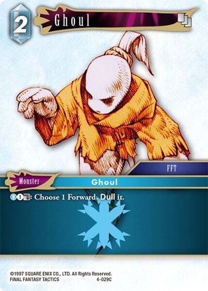 Ghoul - Foil