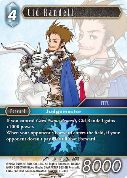 Cid Randell - Foil