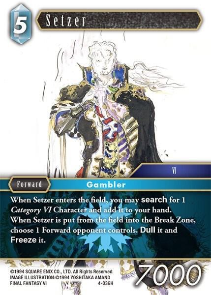 Setzer - Foil