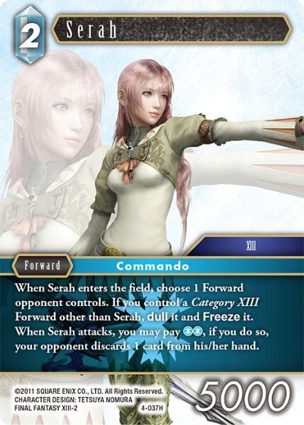 Serah - Foil