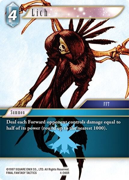 Lich - Foil