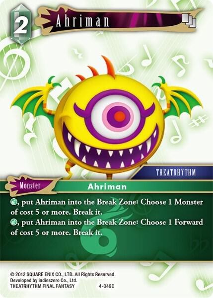 Ahriman - Foil