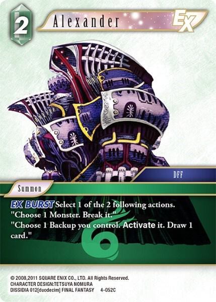 Alexander EX - Foil