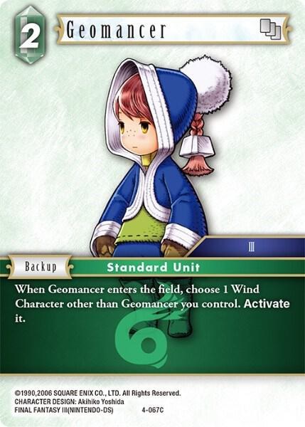 Geomancer - Foil