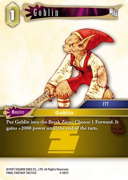 Goblin - Foil