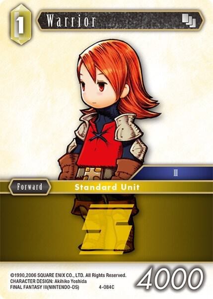 Warrior - Foil