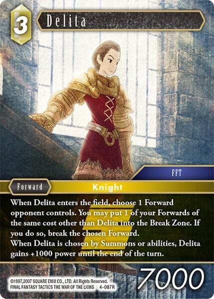 Delita - Foil