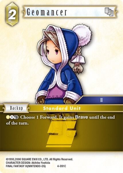 Geomancer - Foil