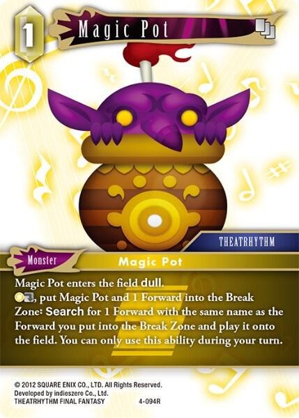 Magic Pot - Foil