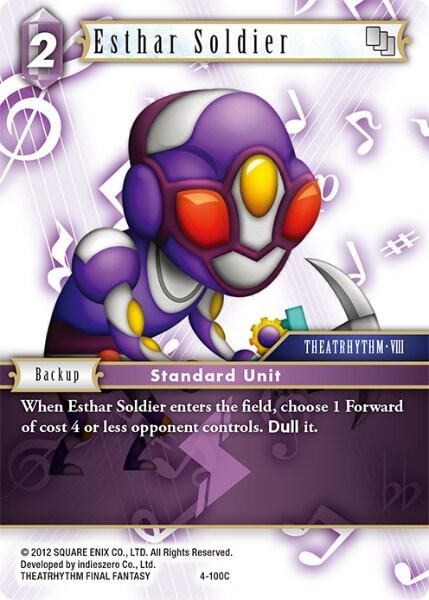 Esthar Soldier - Foil