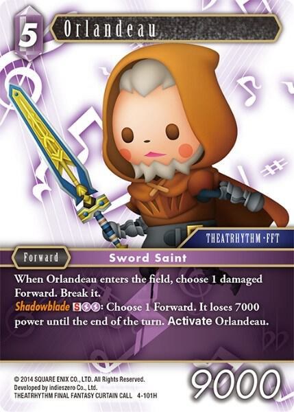 Orlandeau - Foil