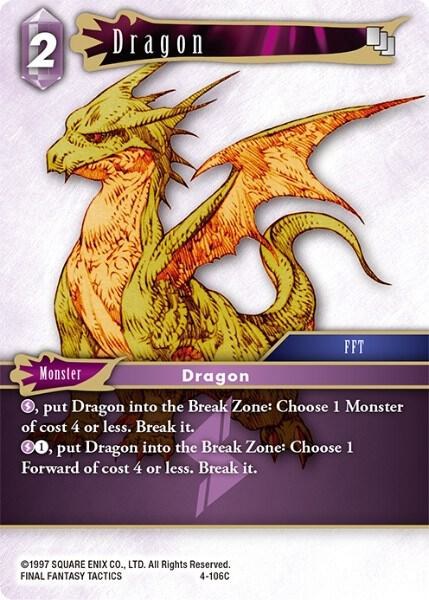 Dragon - Foil