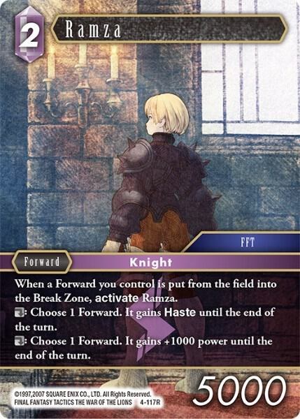 Ramza - Foil