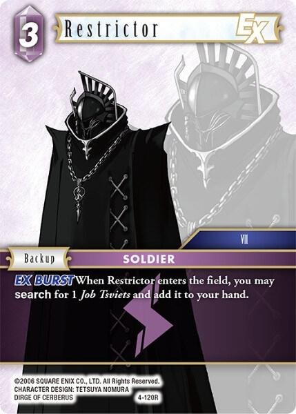 Restrictor EX - Foil