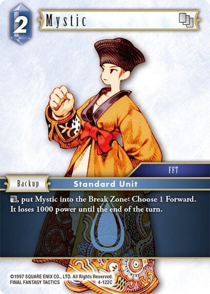 Mystic - Foil