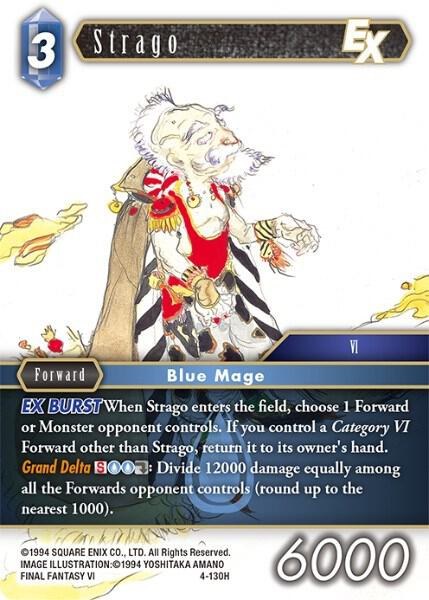 Strago EX - Foil