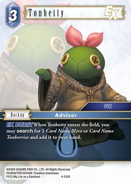 Tonbetty EX - Foil