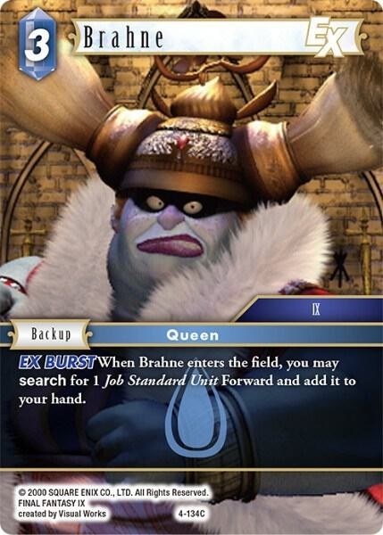 Brahne EX - Foil