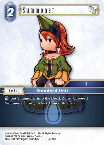 Summoner - Foil