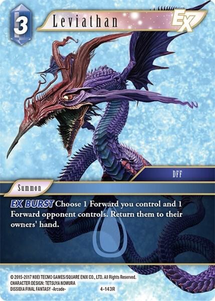 Leviathan EX - Foil