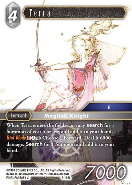 Terra - Foil