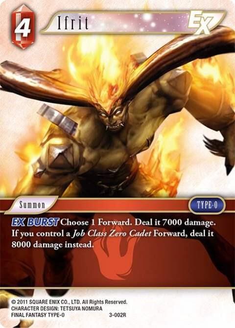 Ifrit EX - Foil