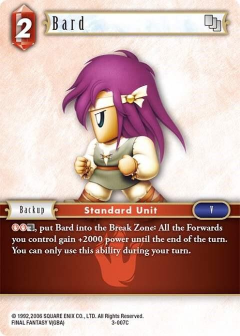 Bard - Foil