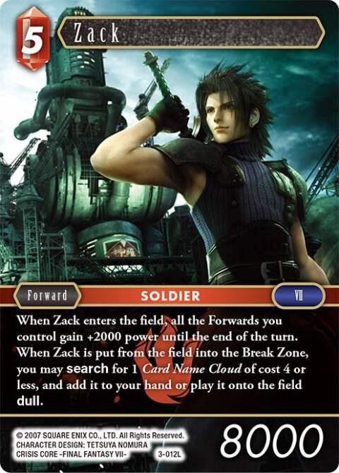 Zack - Foil