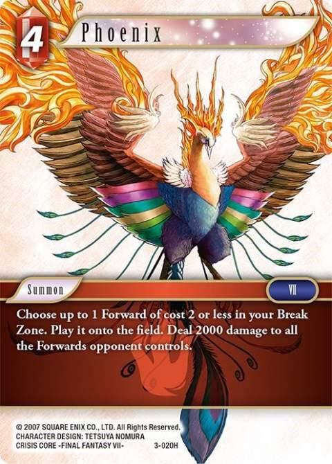 Phoenix - Foil