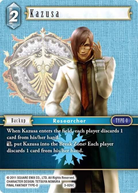 Kazusa - Foil