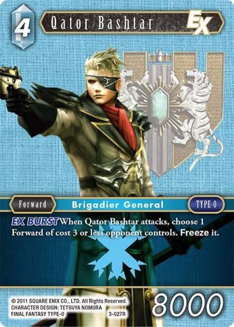 Qator Bashtar EX - Foil