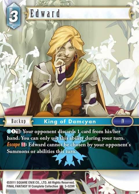 Edward - Foil