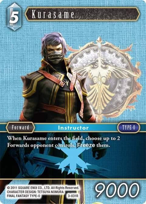Kurasame - Foil