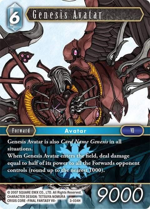 Genesis Avatar - Foil