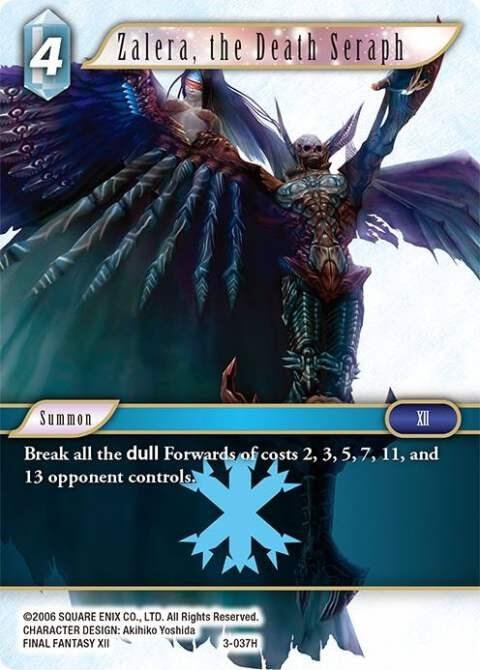 Zalera, the Death Seraph - Foil