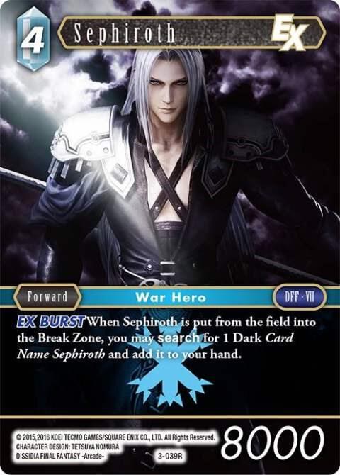 Sephiroth EX - Foil