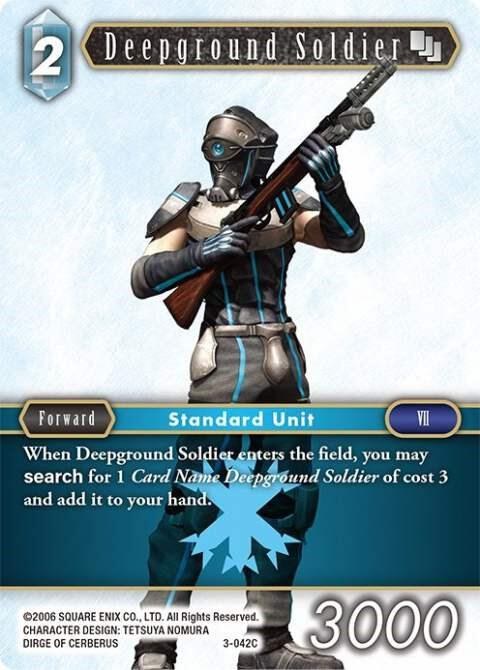 Deepground Soldier - Foil