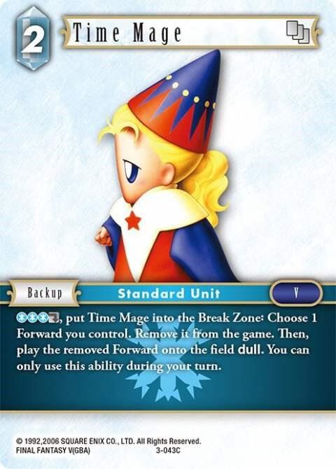 Time Mage - Foil