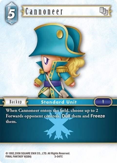 Cannoneer - Foil