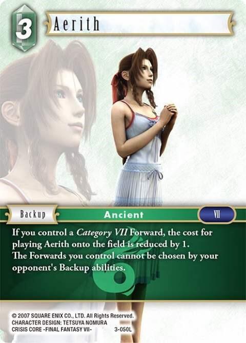 Aerith - Foil
