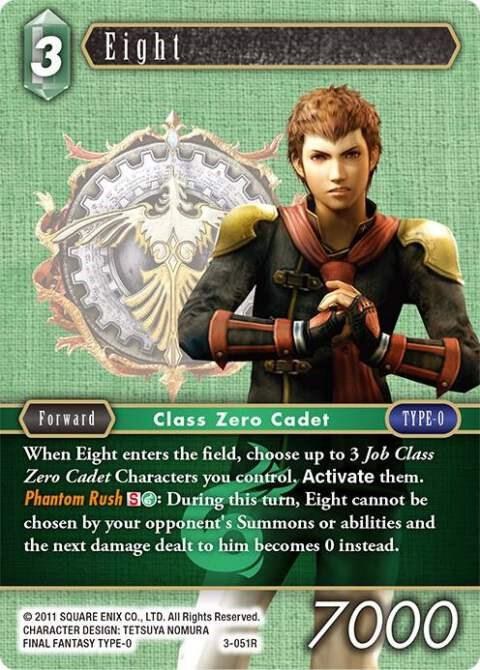 Eight - Foil