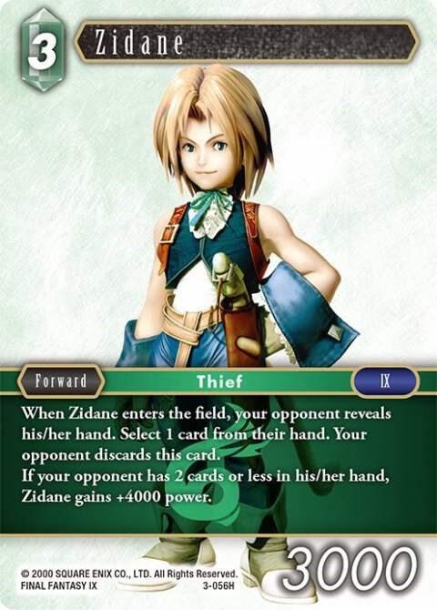 Zidane - Foil