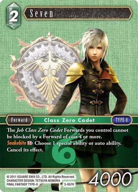 Seven - Foil