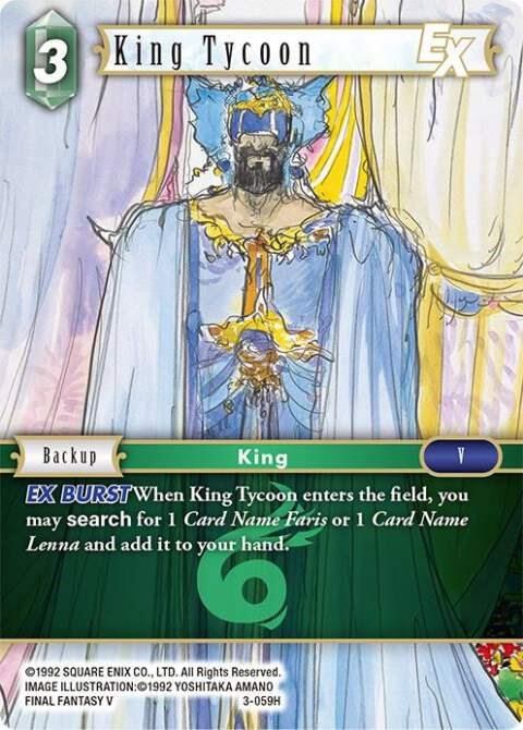 King Tycoon EX - Foil