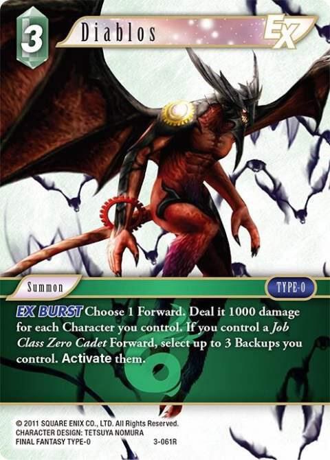 Diablos EX - Foil